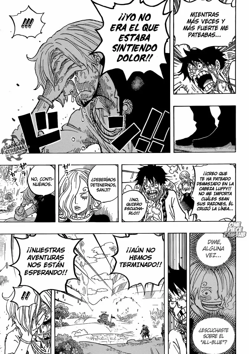 One Piece - Capítulo 844 - Página 15 - LectorTMOo