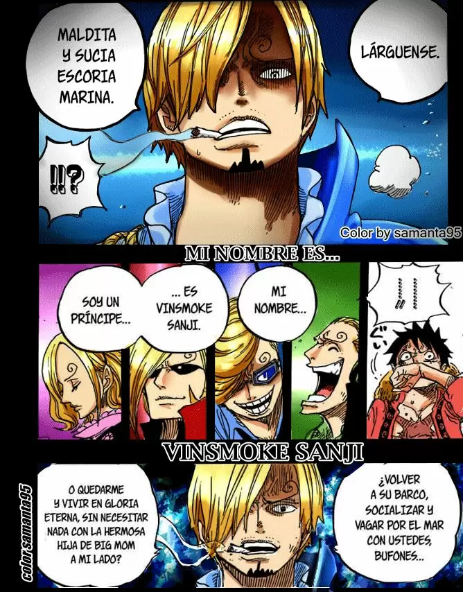 One Piece - Capítulo 844 - Página 23 - LectorTMOo