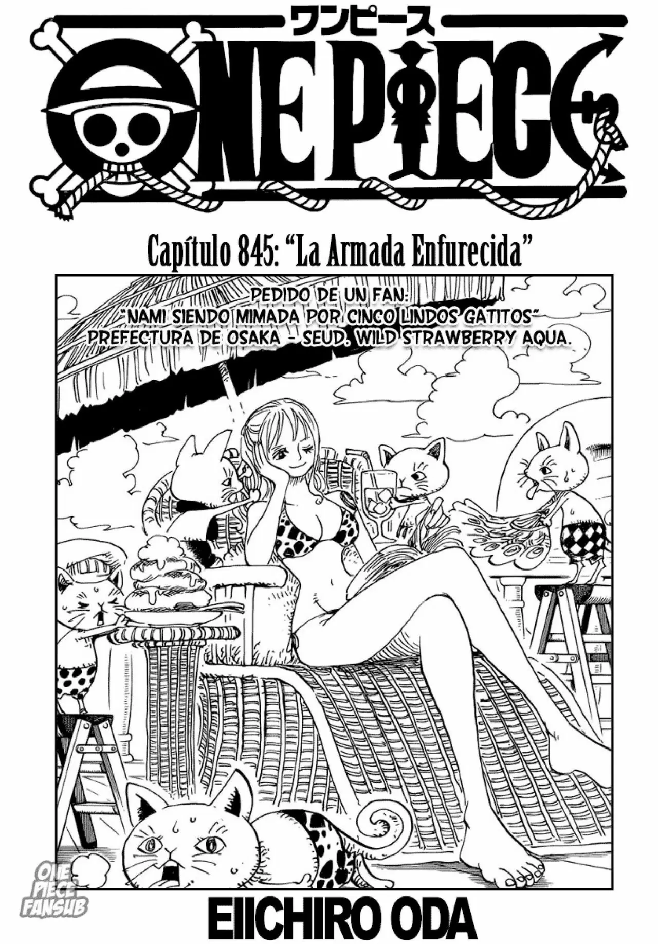 One Piece - Capítulo 845 - Página 2 - LectorTMOo