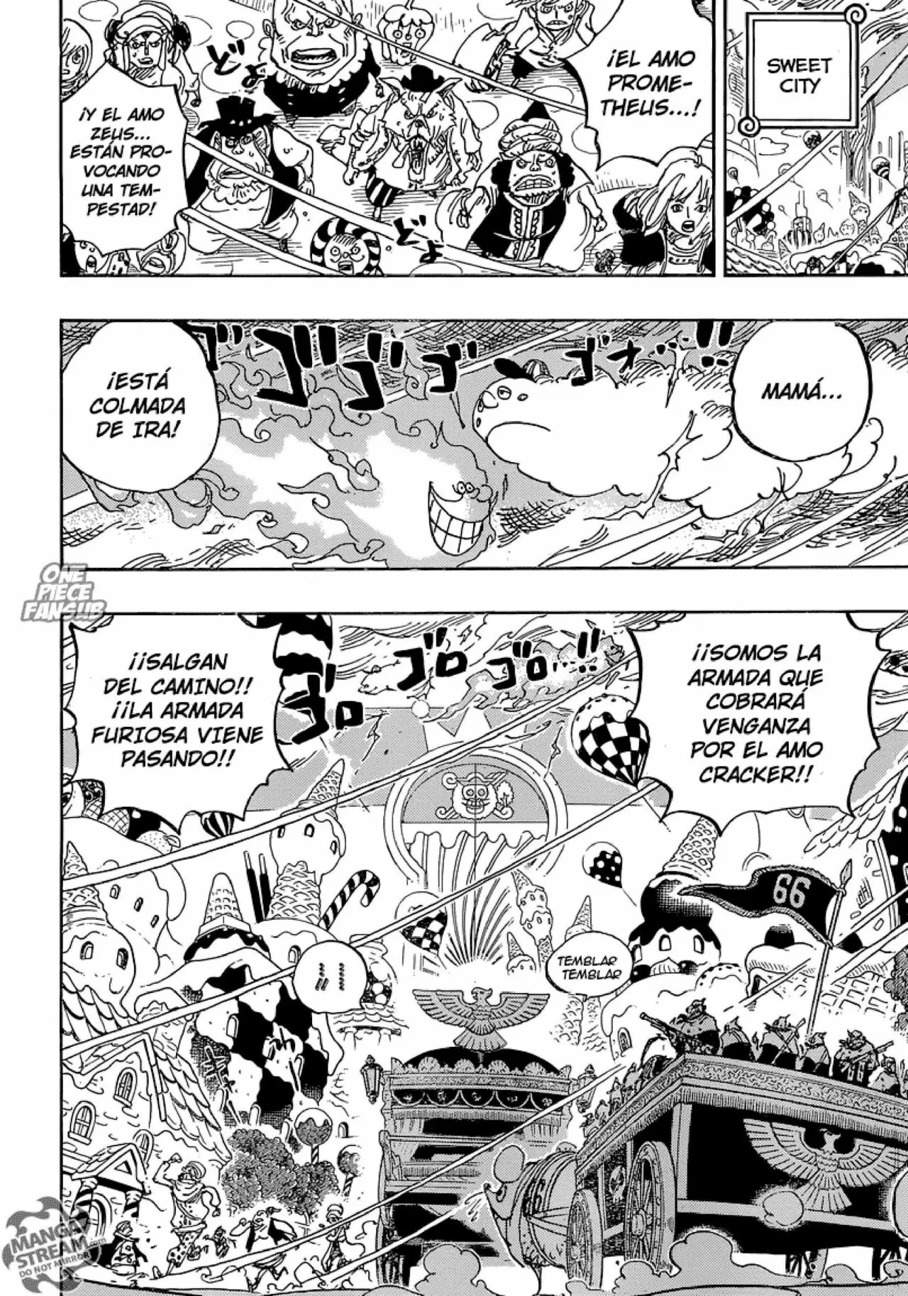 One Piece - Capítulo 845 - Página 5 - LectorTMOo
