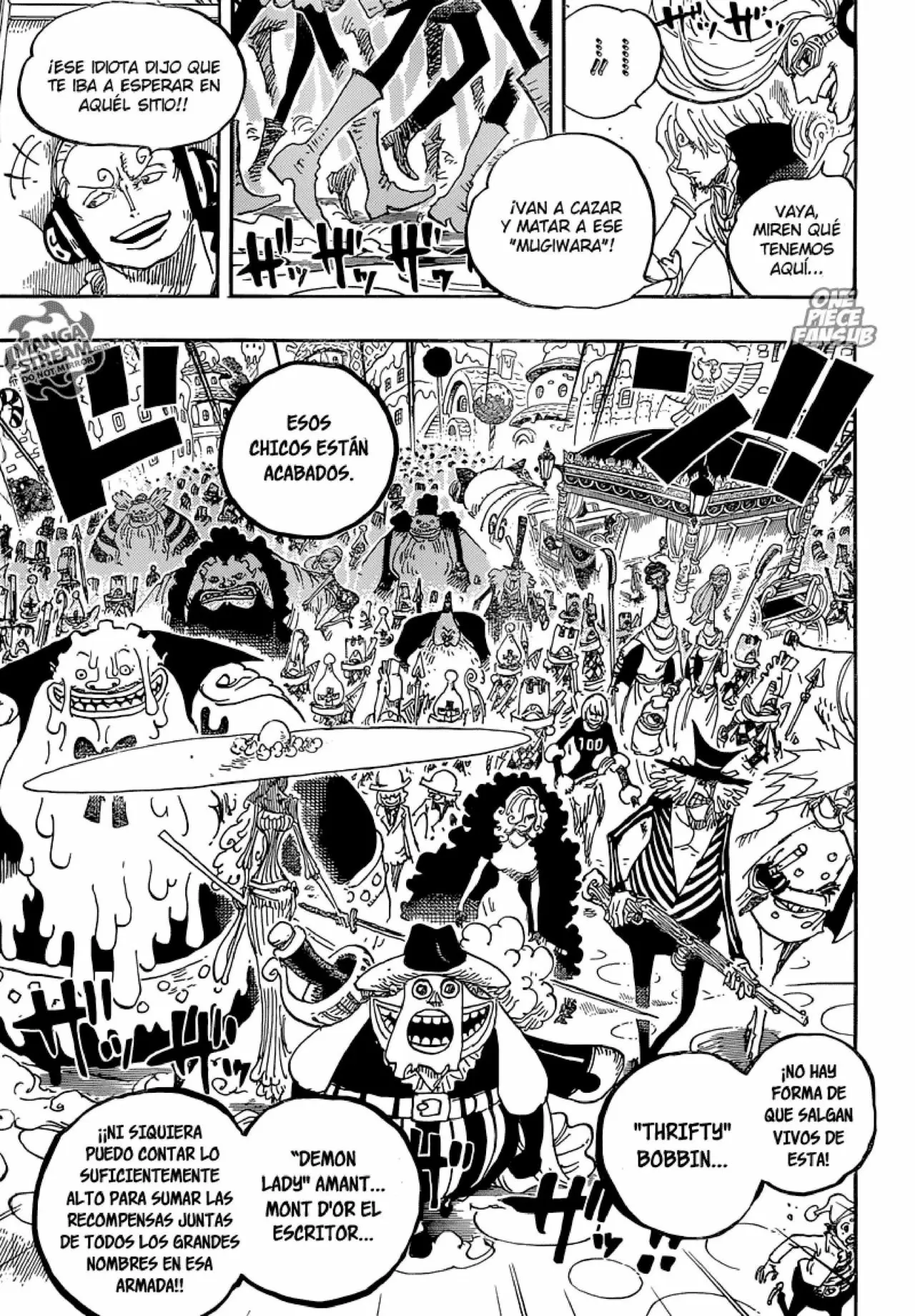 One Piece - Capítulo 845 - Página 6 - LectorTMOo