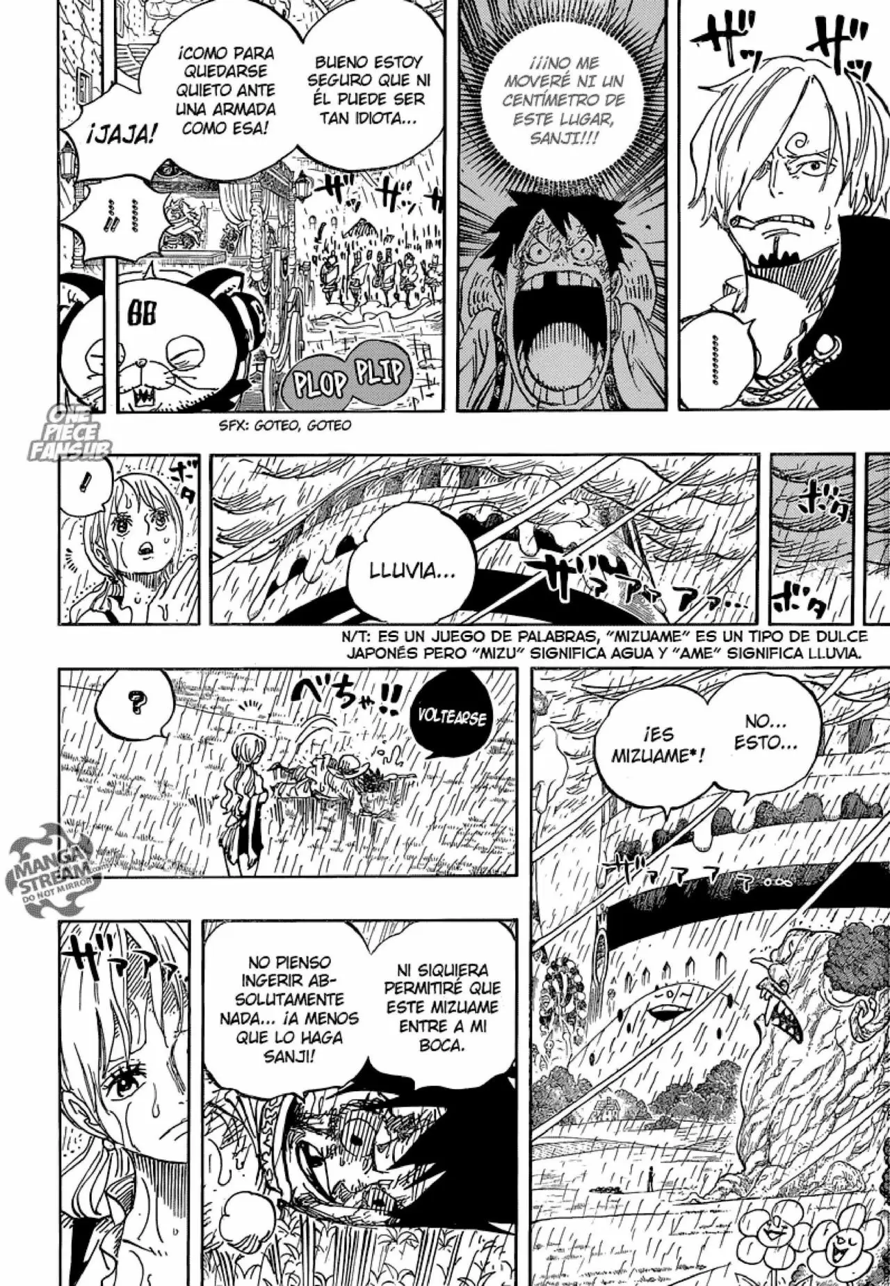 One Piece - Capítulo 845 - Página 7 - LectorTMOo