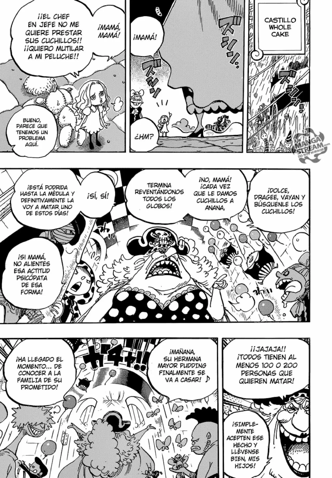 One Piece - Capítulo 845 - Página 8 - LectorTMOo
