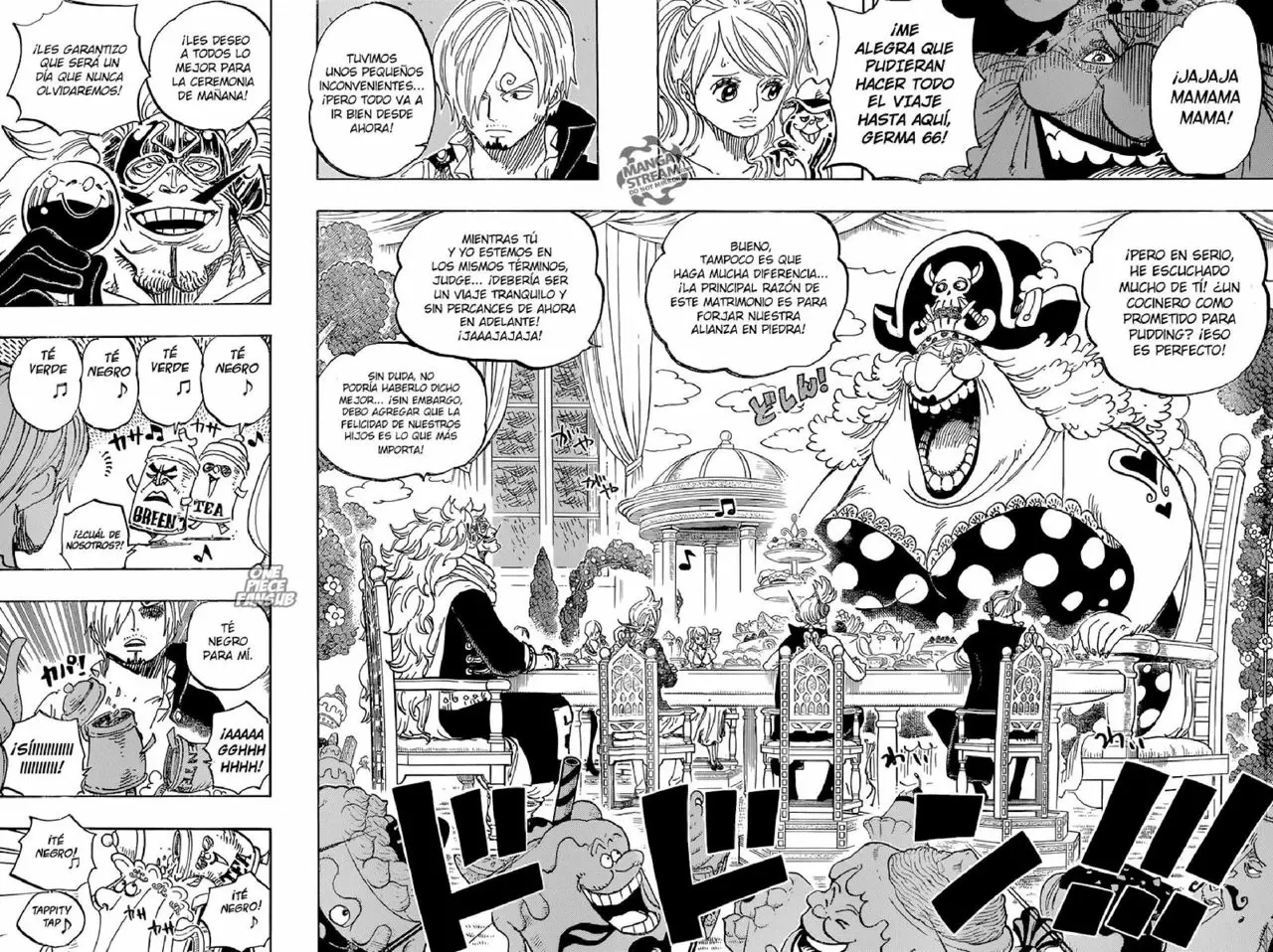 One Piece - Capítulo 845 - Página 9 - LectorTMOo