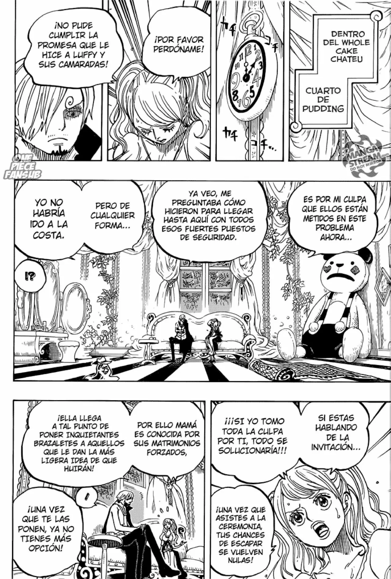 One Piece - Capítulo 845 - Página 12 - LectorTMOo