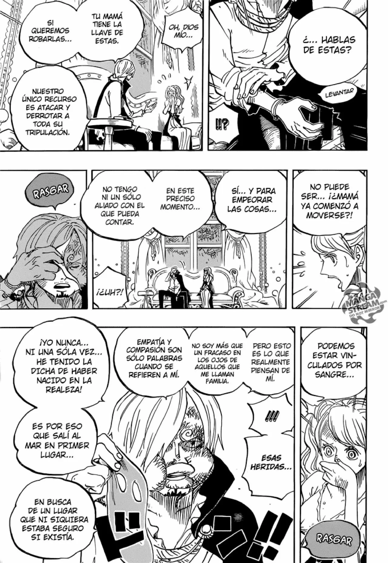 One Piece - Capítulo 845 - Página 13 - LectorTMOo