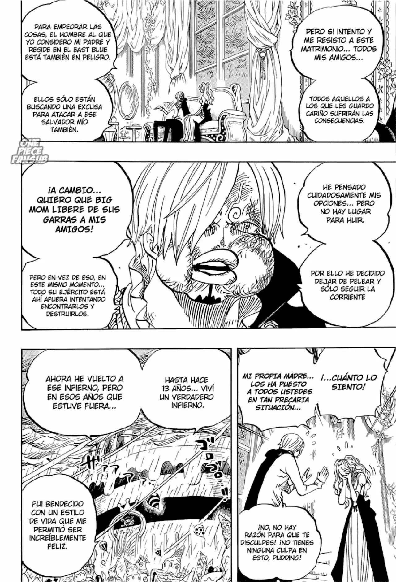 One Piece - Capítulo 845 - Página 14 - LectorTMOo