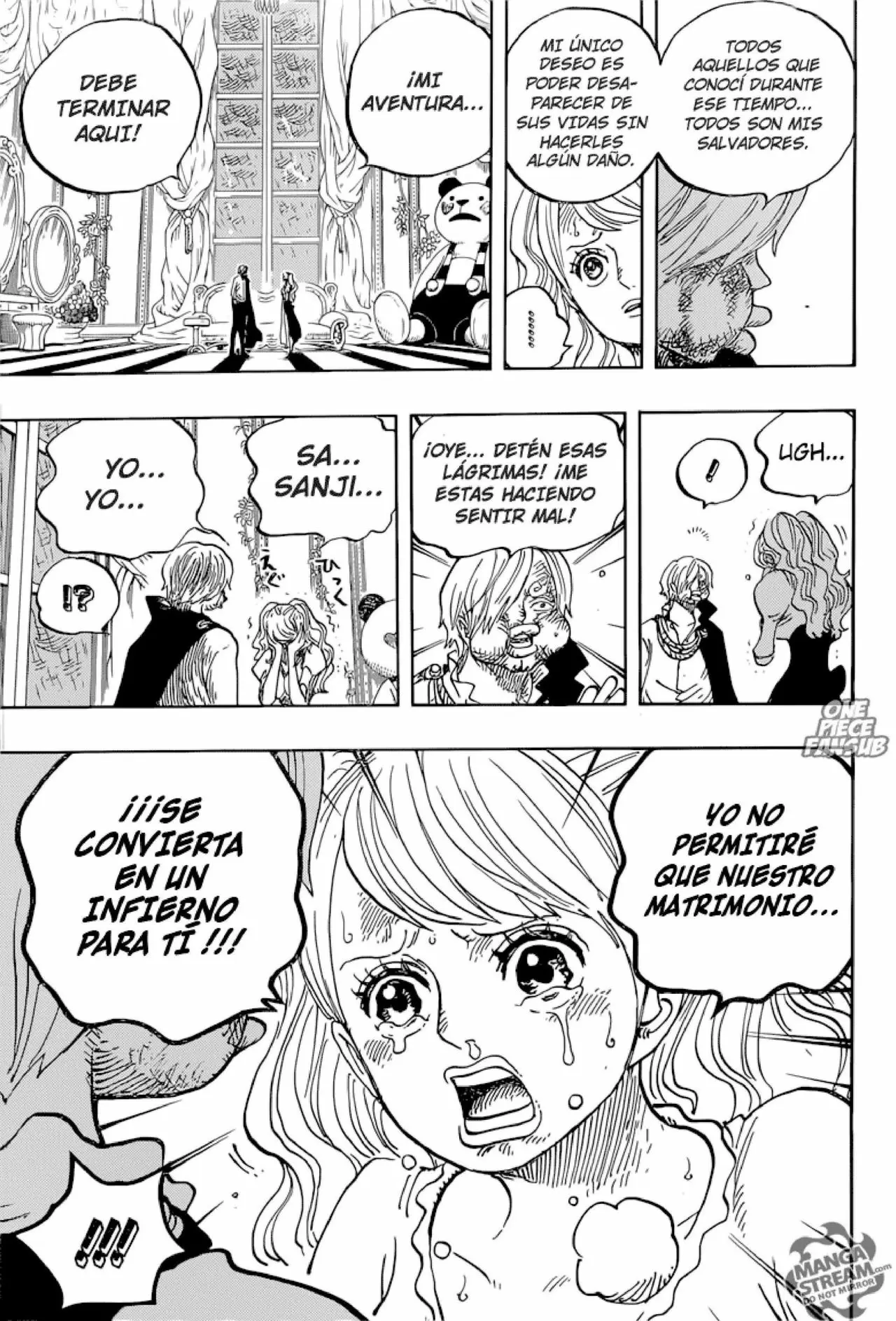 One Piece - Capítulo 845 - Página 15 - LectorTMOo
