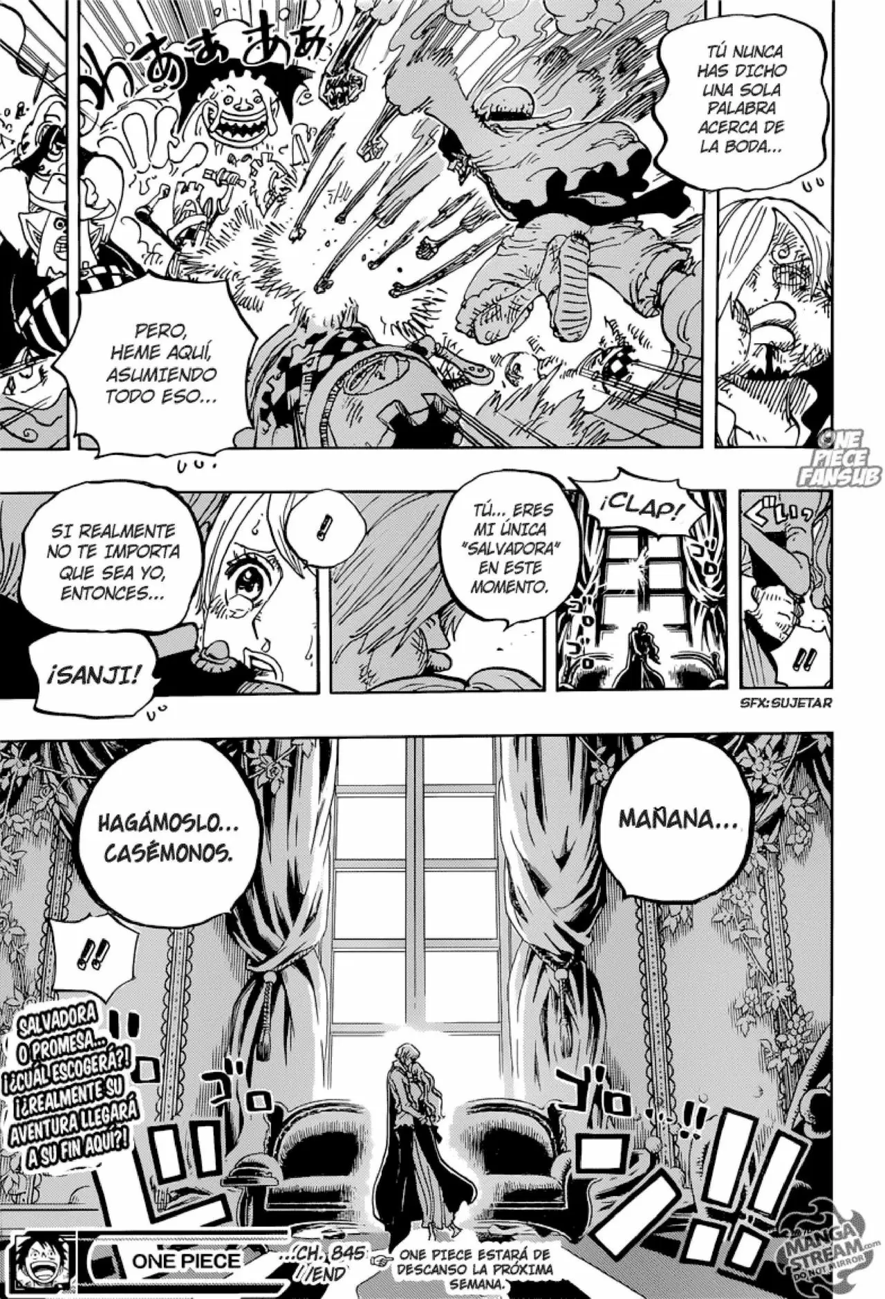 One Piece - Capítulo 845 - Página 17 - LectorTMOo