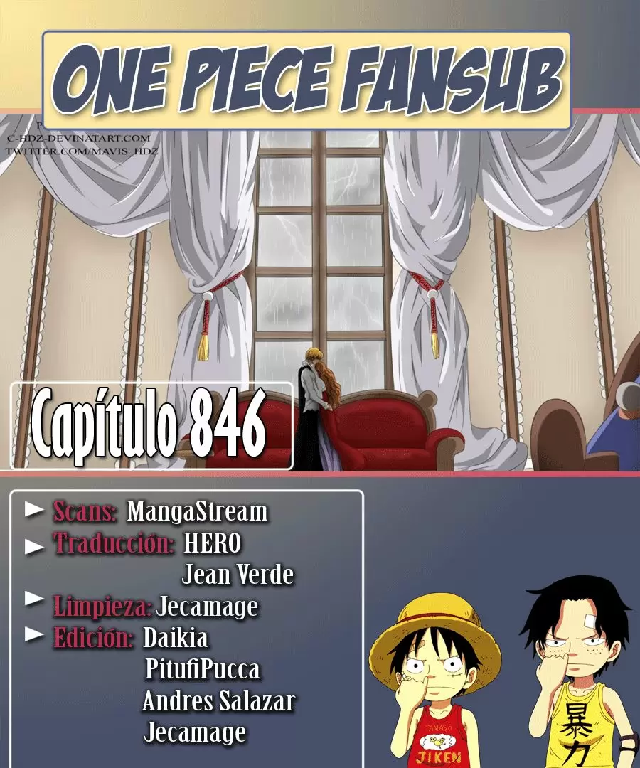 One Piece - Capítulo 846 - Página 1 - LectorTMOo