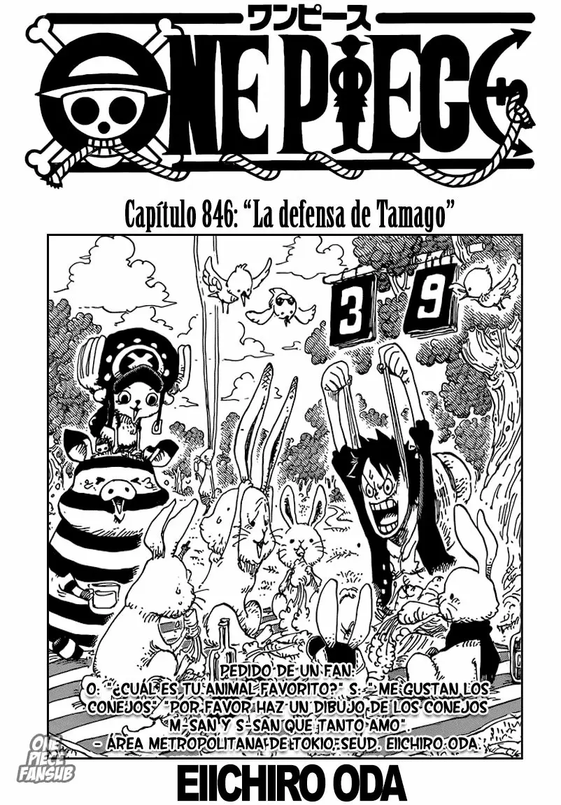 One Piece - Capítulo 846 - Página 2 - LectorTMOo