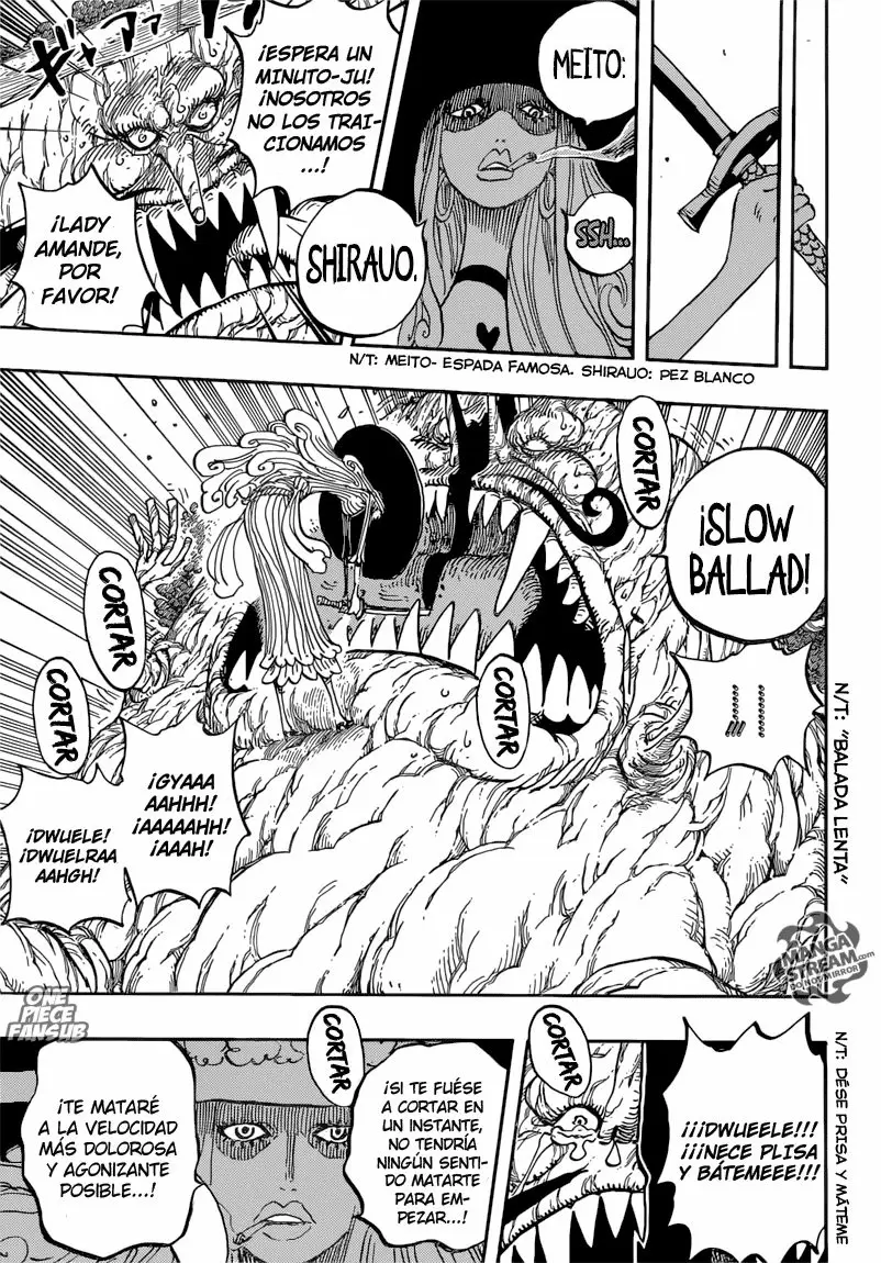 One Piece - Capítulo 846 - Página 4 - LectorTMOo