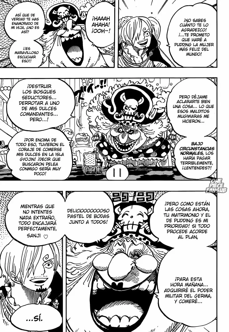 One Piece - Capítulo 846 - Página 12 - LectorTMOo