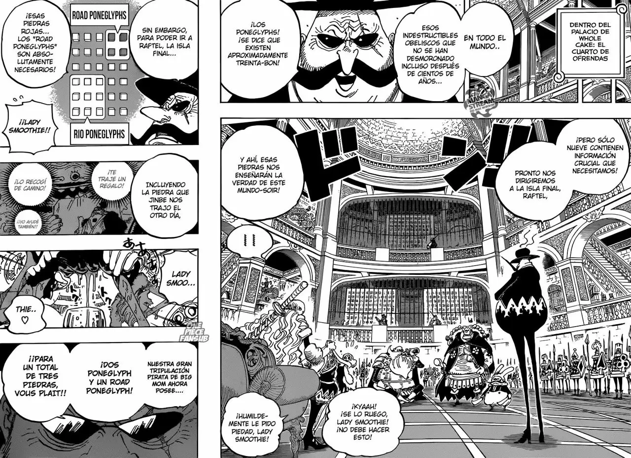 One Piece - Capítulo 846 - Página 13 - LectorTMOo