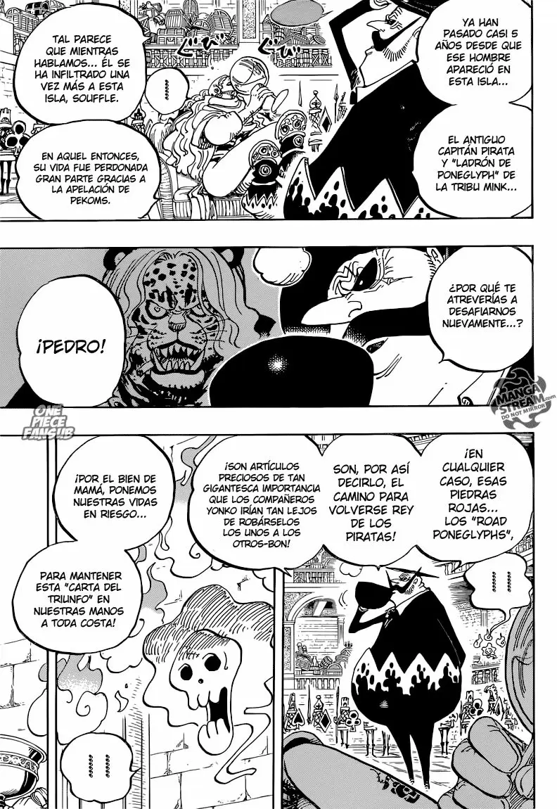 One Piece - Capítulo 846 - Página 15 - LectorTMOo