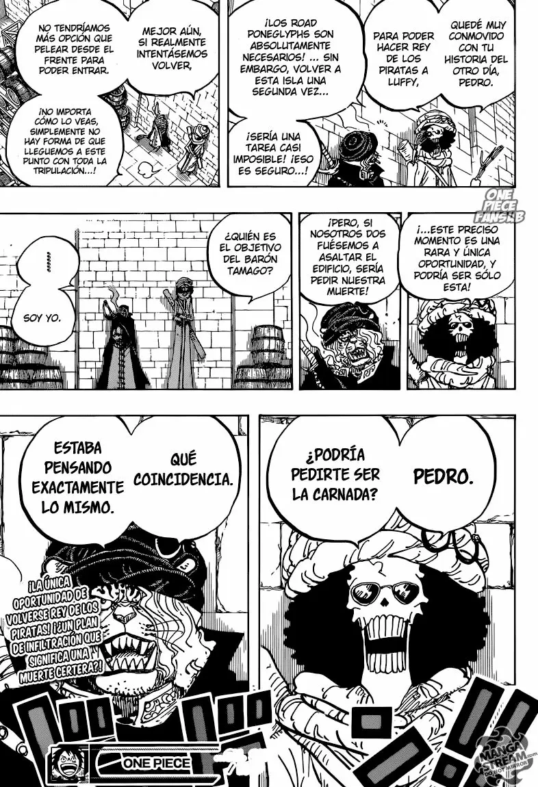 One Piece - Capítulo 846 - Página 17 - LectorTMOo