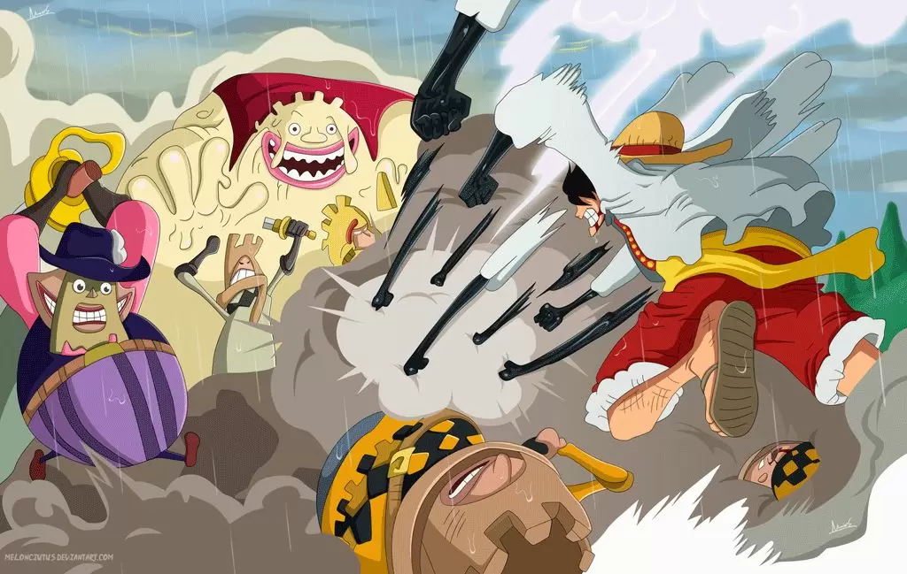 One Piece - Capítulo 846 - Página 19 - LectorTMOo