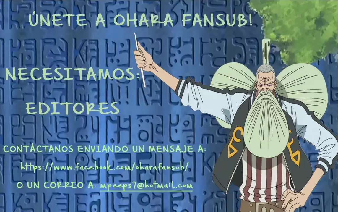 One Piece - Capítulo 847 - Página 1 - LectorTMOo