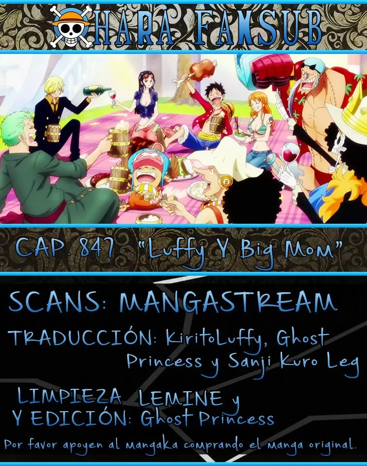 One Piece - Capítulo 847 - Página 2 - LectorTMOo