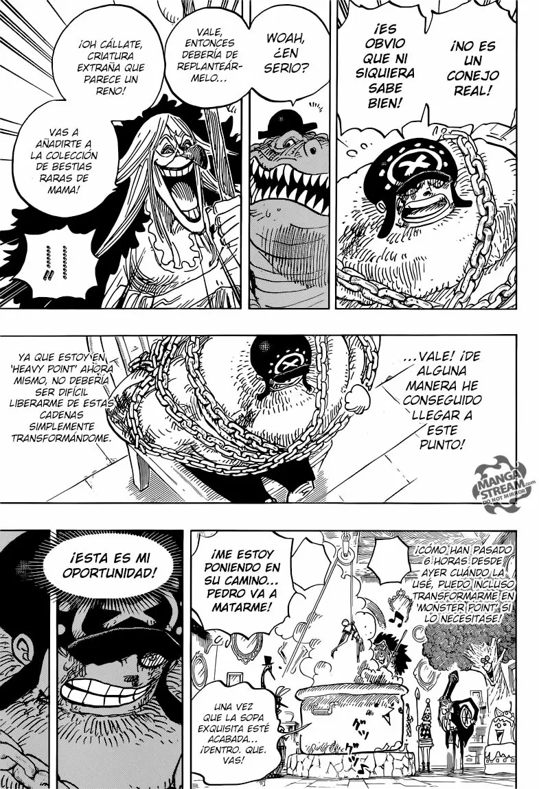 One Piece - Capítulo 847 - Página 5 - LectorTMOo