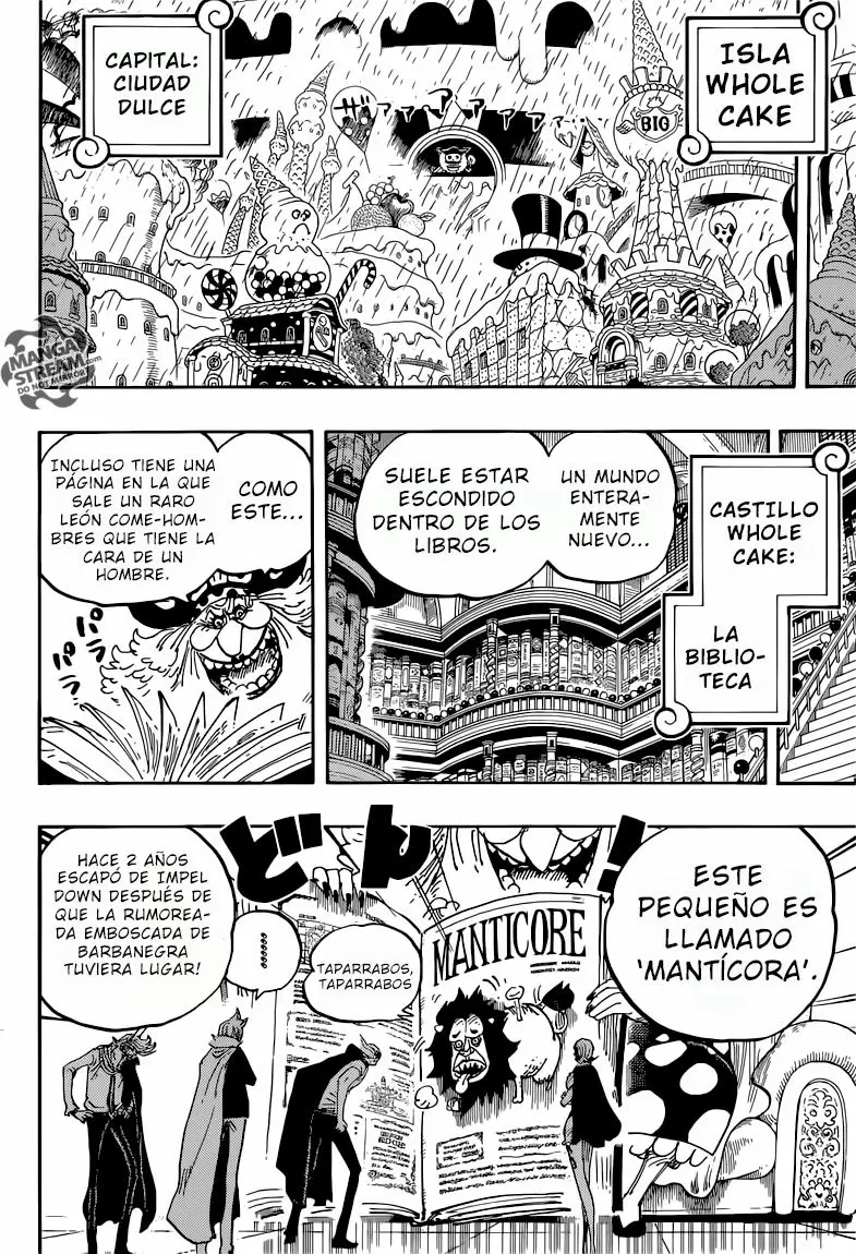 One Piece - Capítulo 847 - Página 6 - LectorTMOo