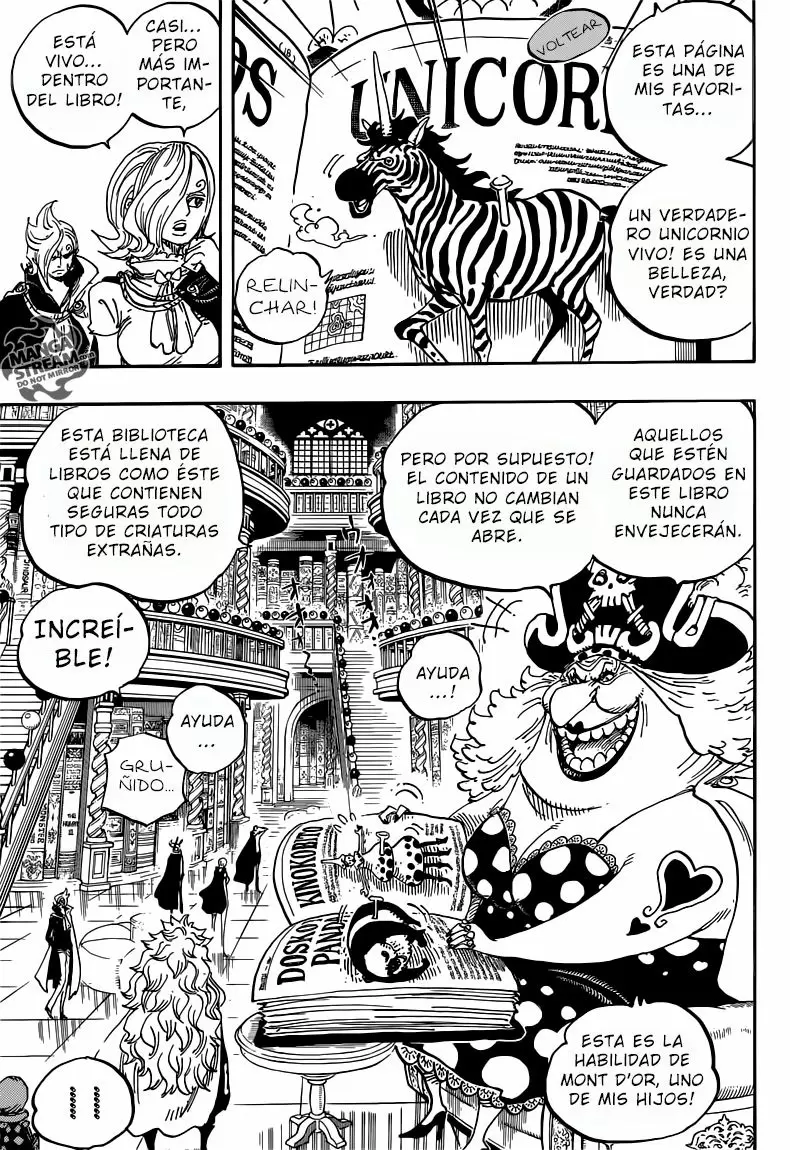 One Piece - Capítulo 847 - Página 7 - LectorTMOo