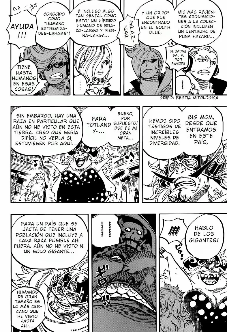 One Piece - Capítulo 847 - Página 8 - LectorTMOo