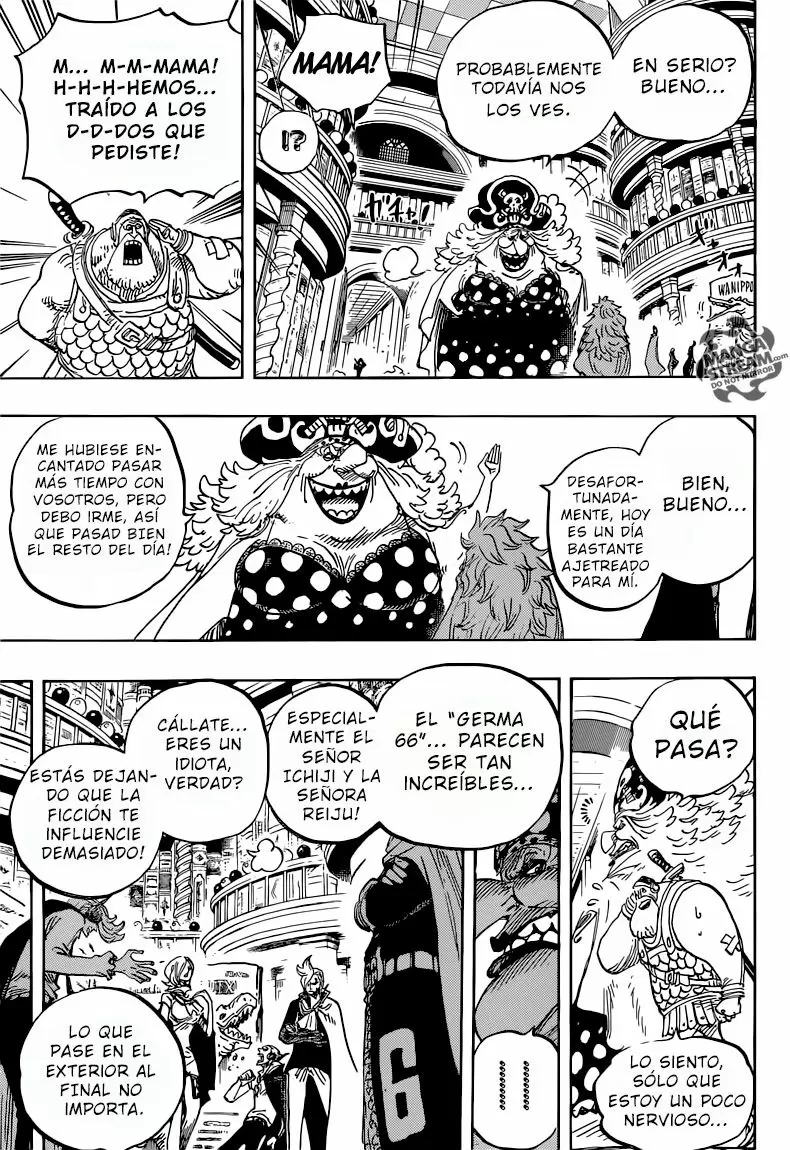 One Piece - Capítulo 847 - Página 9 - LectorTMOo