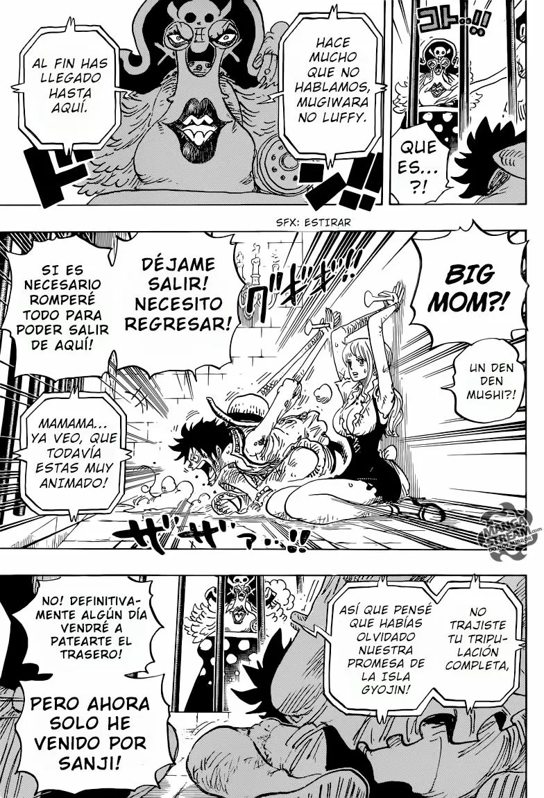 One Piece - Capítulo 847 - Página 11 - LectorTMOo