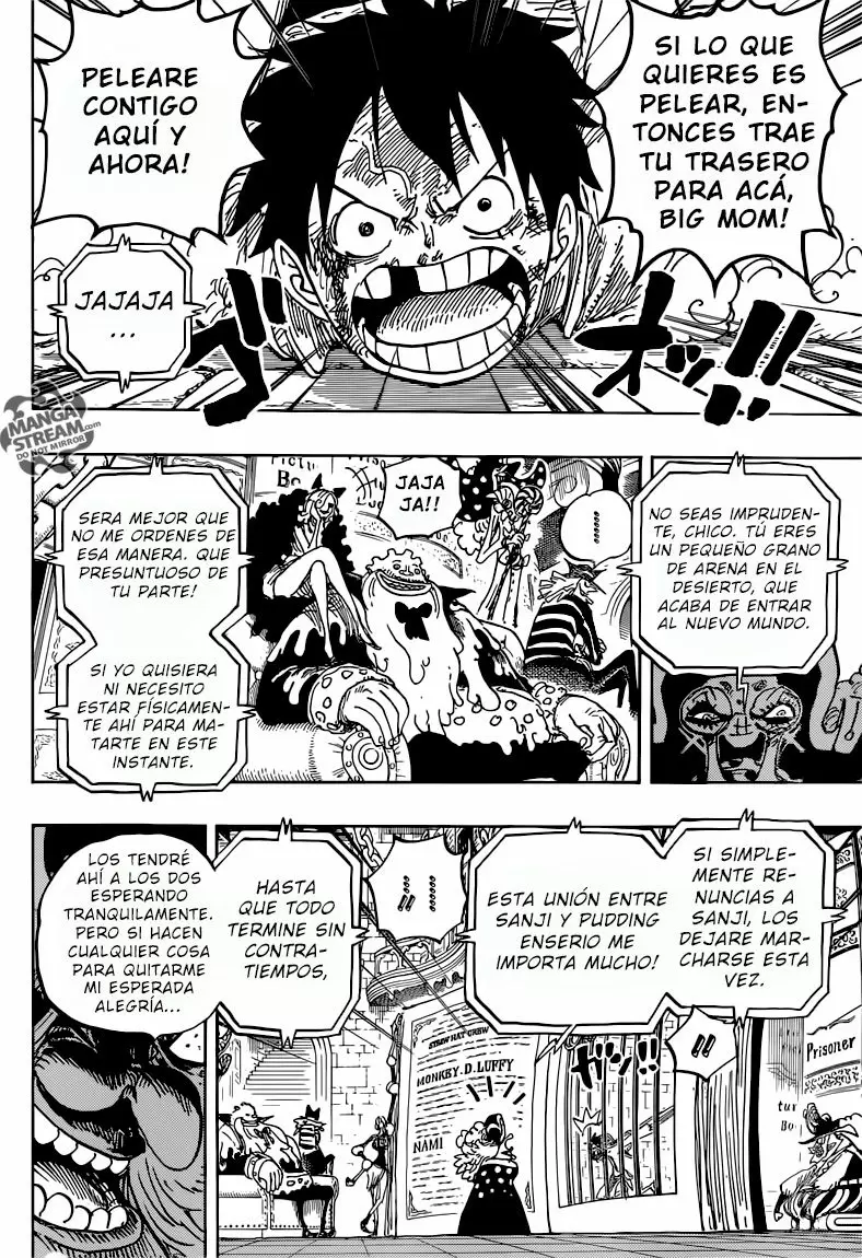 One Piece - Capítulo 847 - Página 12 - LectorTMOo