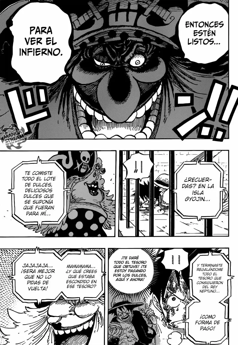 One Piece - Capítulo 847 - Página 13 - LectorTMOo