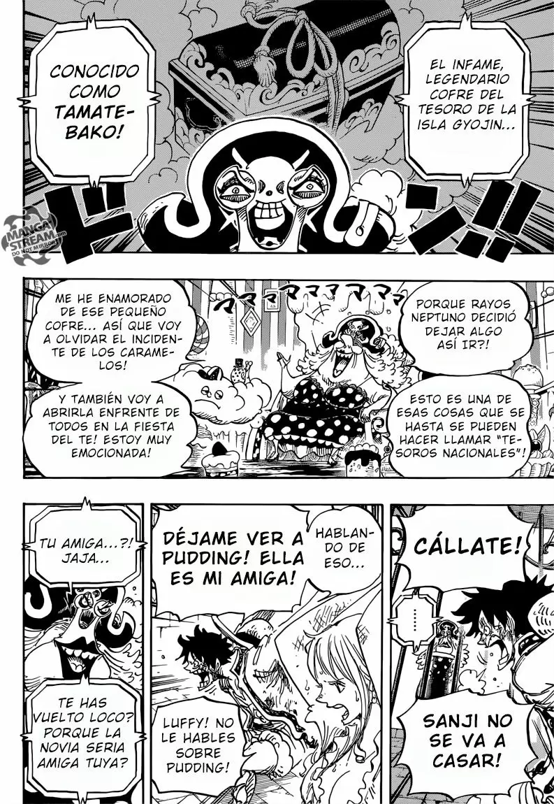 One Piece - Capítulo 847 - Página 14 - LectorTMOo