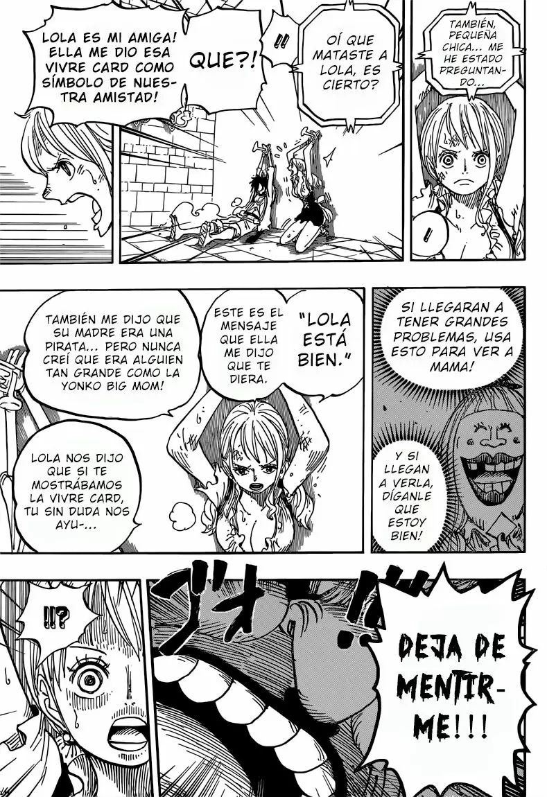 One Piece - Capítulo 847 - Página 15 - LectorTMOo