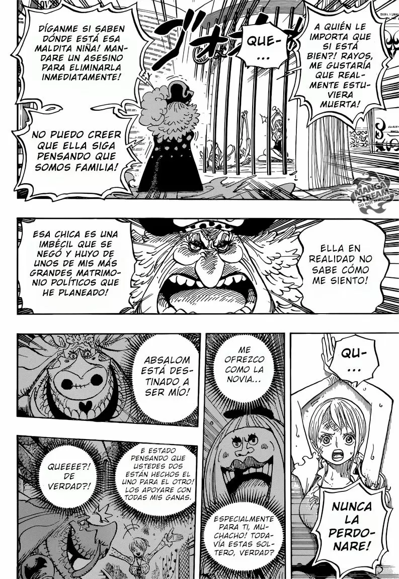 One Piece - Capítulo 847 - Página 16 - LectorTMOo