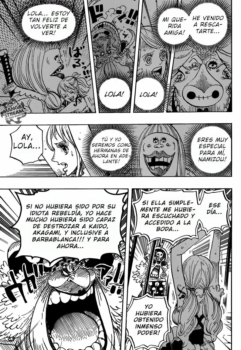 One Piece - Capítulo 847 - Página 17 - LectorTMOo