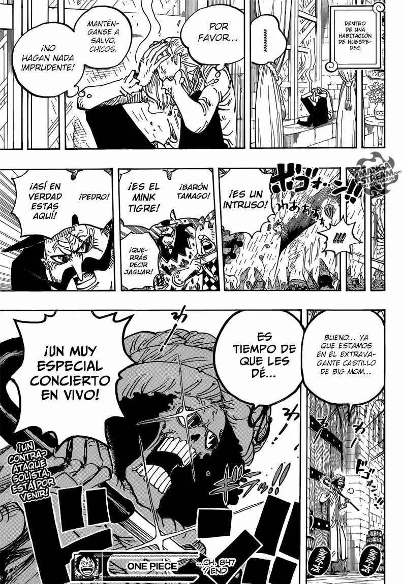 One Piece - Capítulo 847 - Página 19 - LectorTMOo