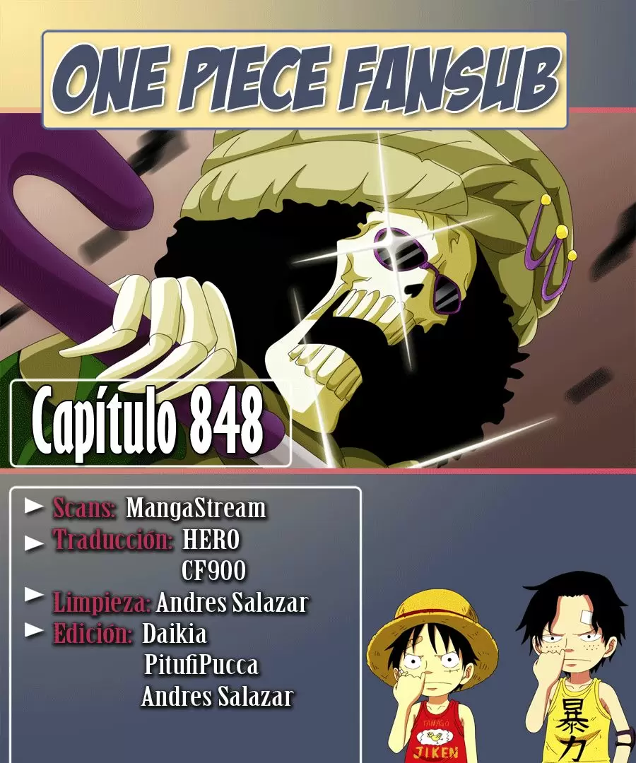 One Piece - Capítulo 848 - Página 2 - LectorTMOo