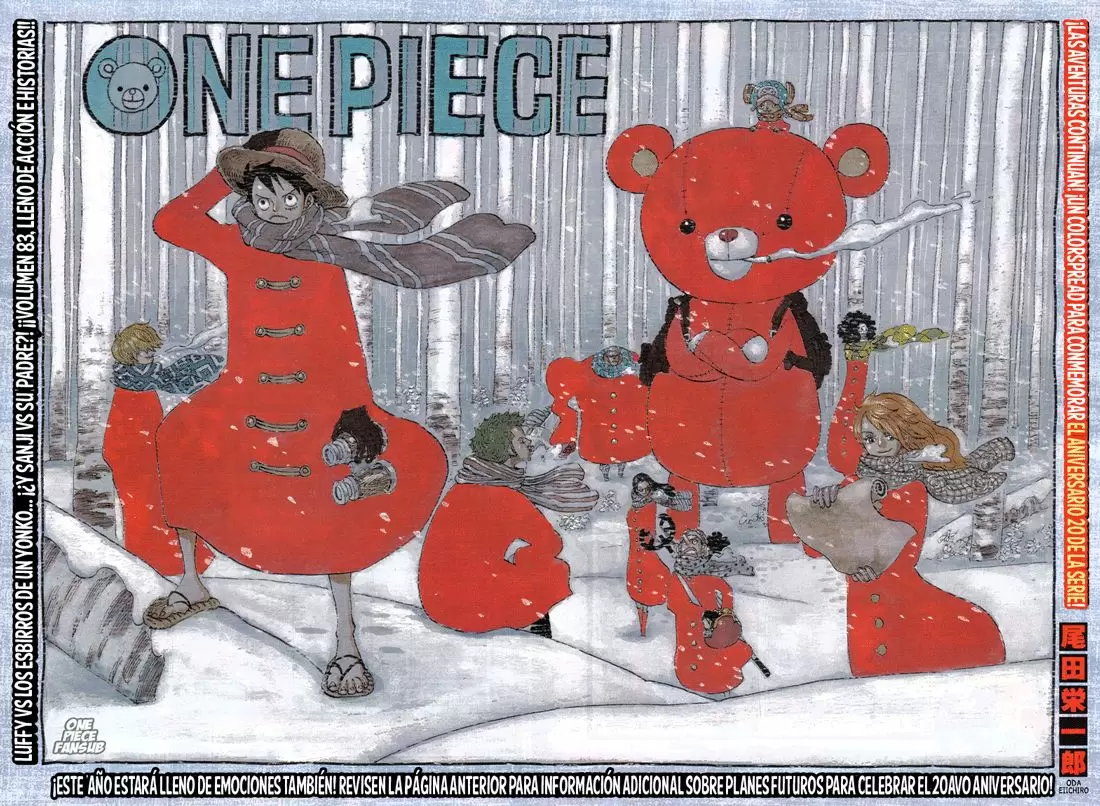 One Piece - Capítulo 848 - Página 3 - LectorTMOo