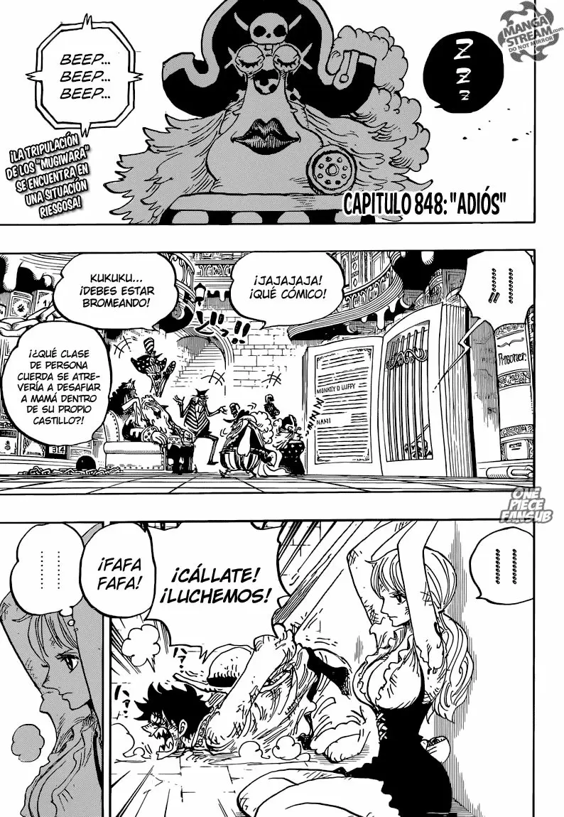 One Piece - Capítulo 848 - Página 4 - LectorTMOo