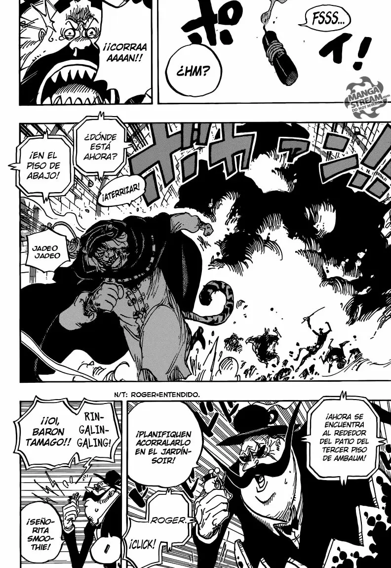 One Piece - Capítulo 848 - Página 11 - LectorTMOo