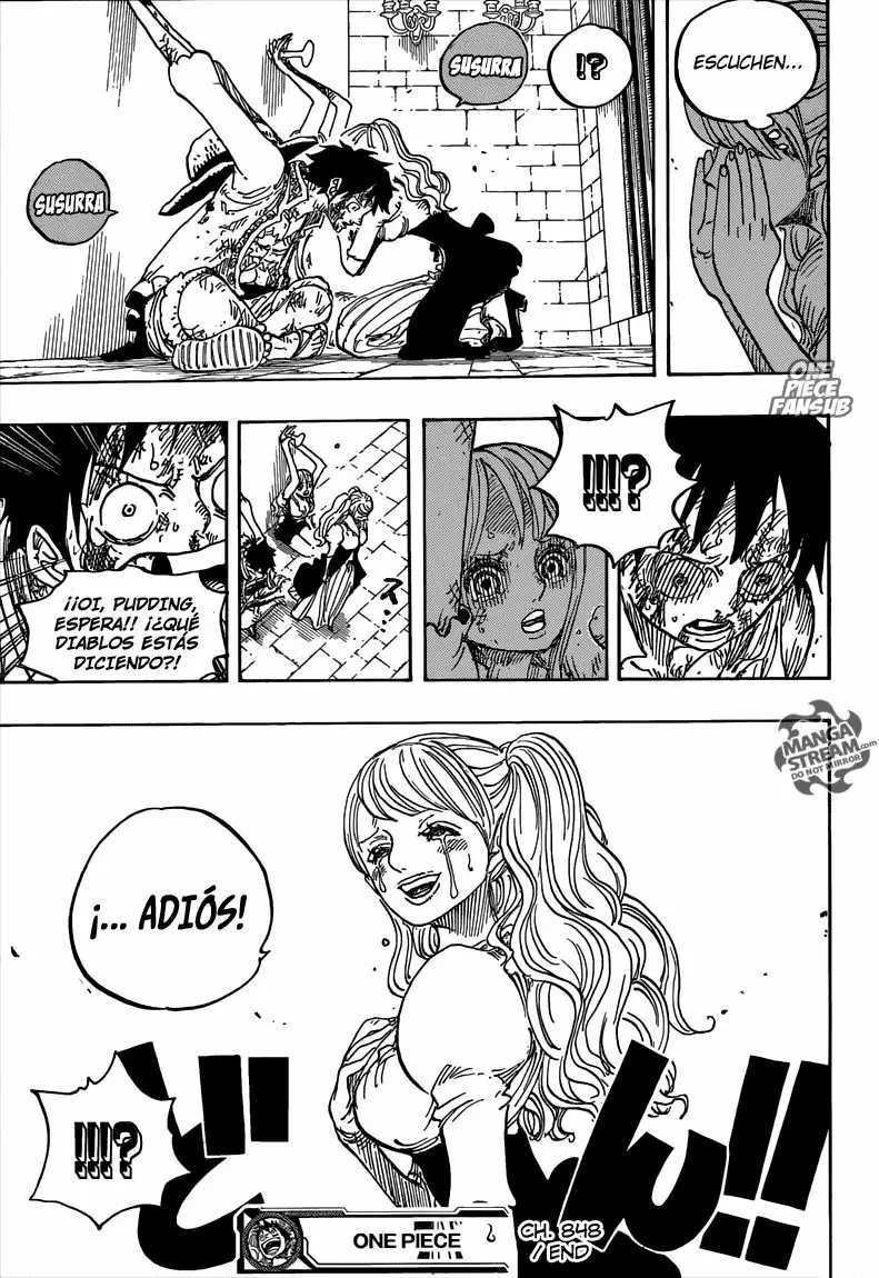 One Piece - Capítulo 848 - Página 19 - LectorTMOo