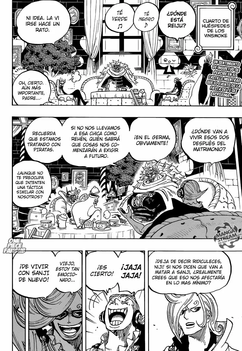 One Piece - Capítulo 849 - Página 4 - LectorTMOo