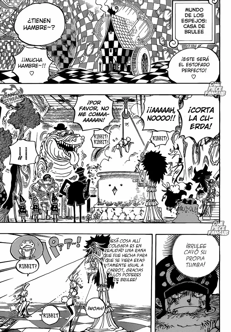 One Piece - Capítulo 849 - Página 5 - LectorTMOo