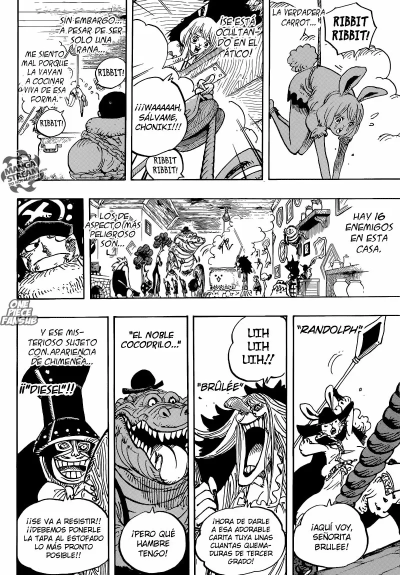 One Piece - Capítulo 849 - Página 6 - LectorTMOo