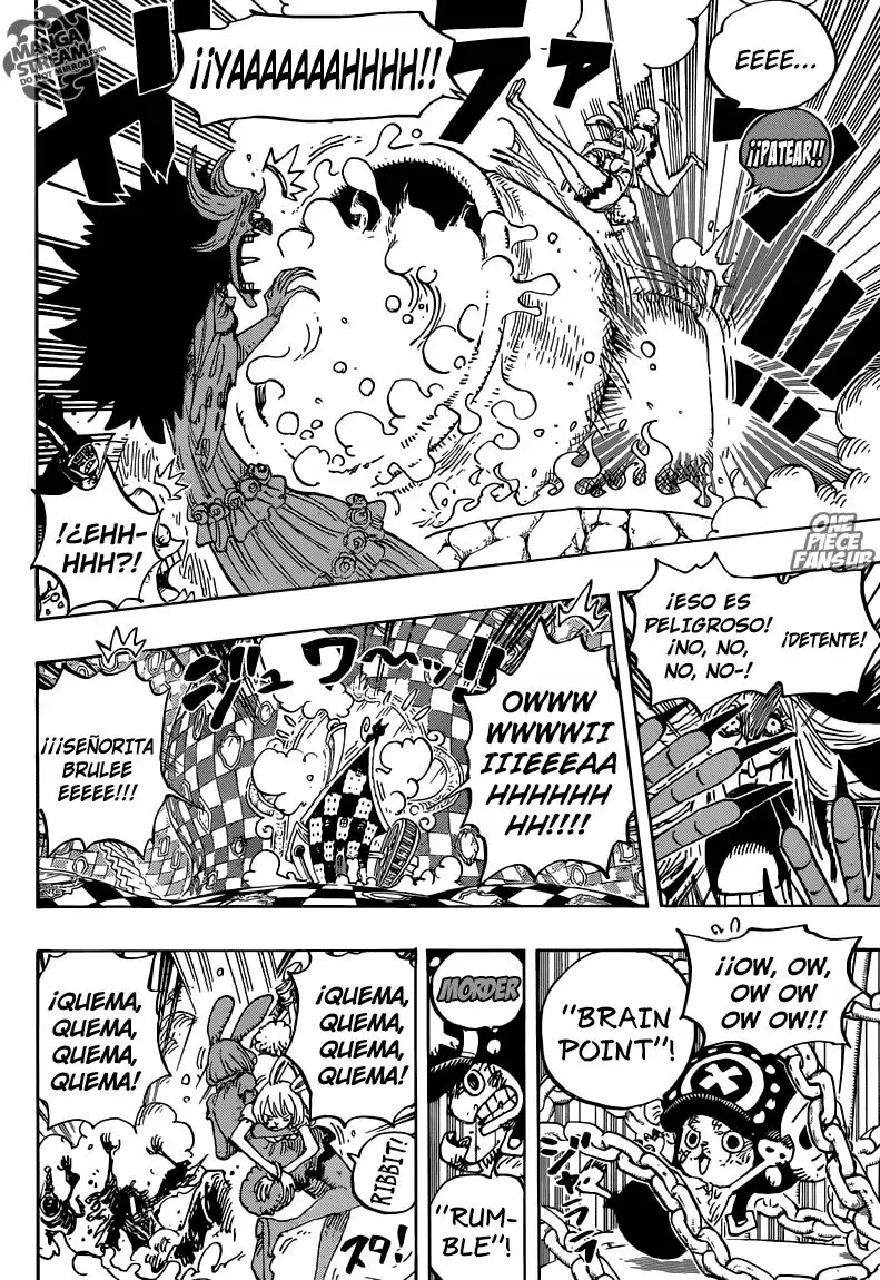 One Piece - Capítulo 849 - Página 8 - LectorTMOo