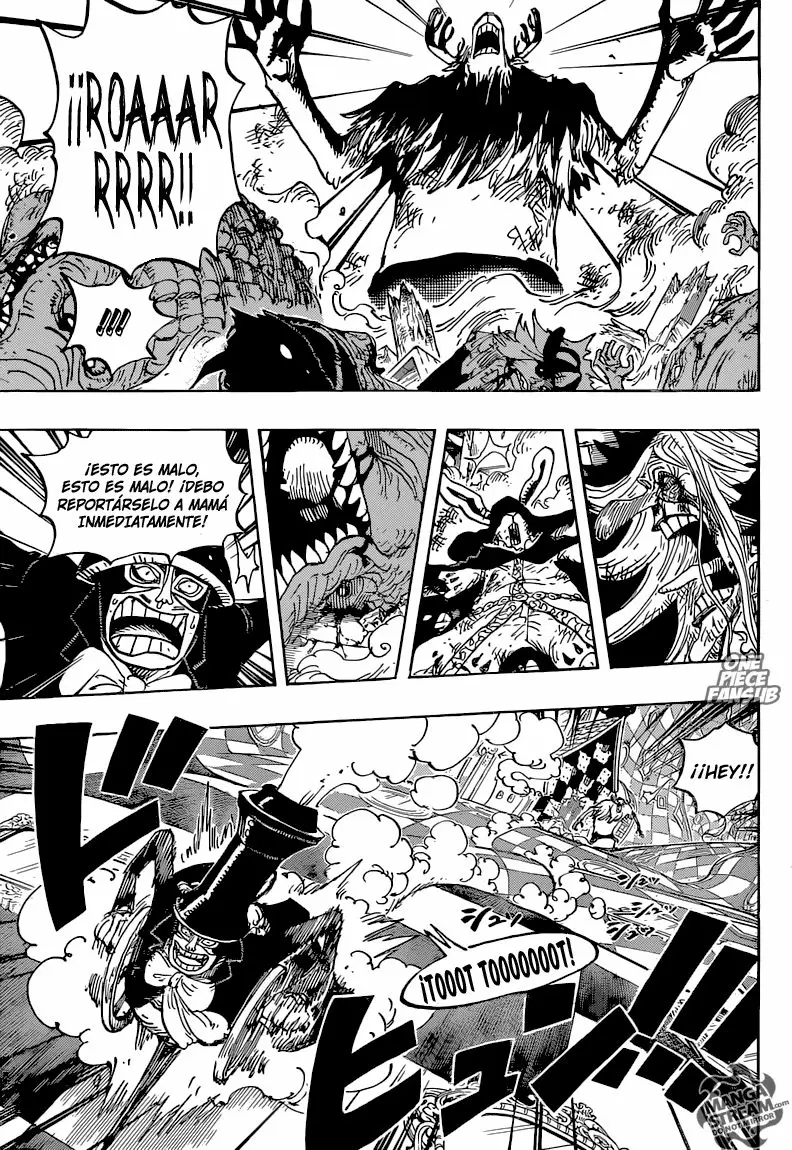 One Piece - Capítulo 849 - Página 11 - LectorTMOo