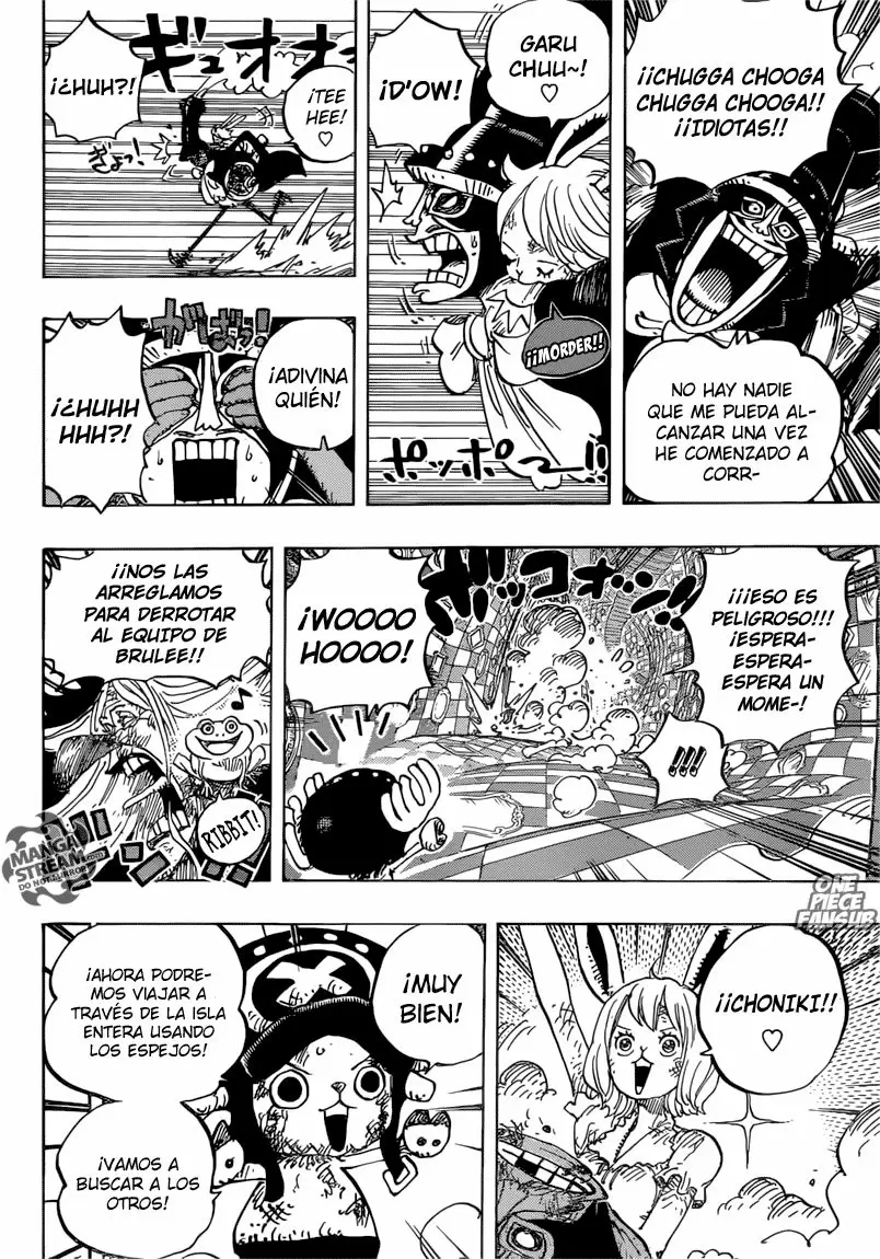 One Piece - Capítulo 849 - Página 12 - LectorTMOo