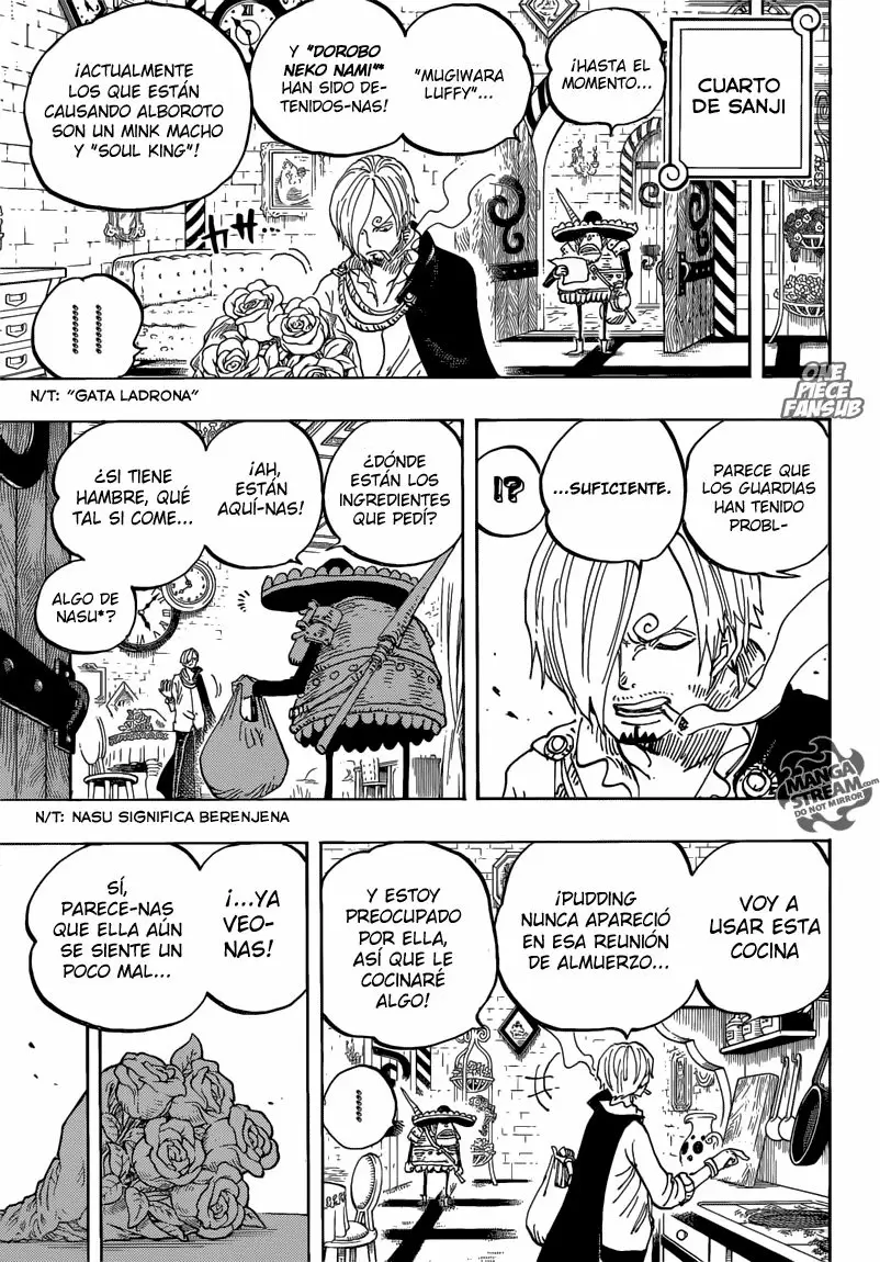 One Piece - Capítulo 849 - Página 13 - LectorTMOo
