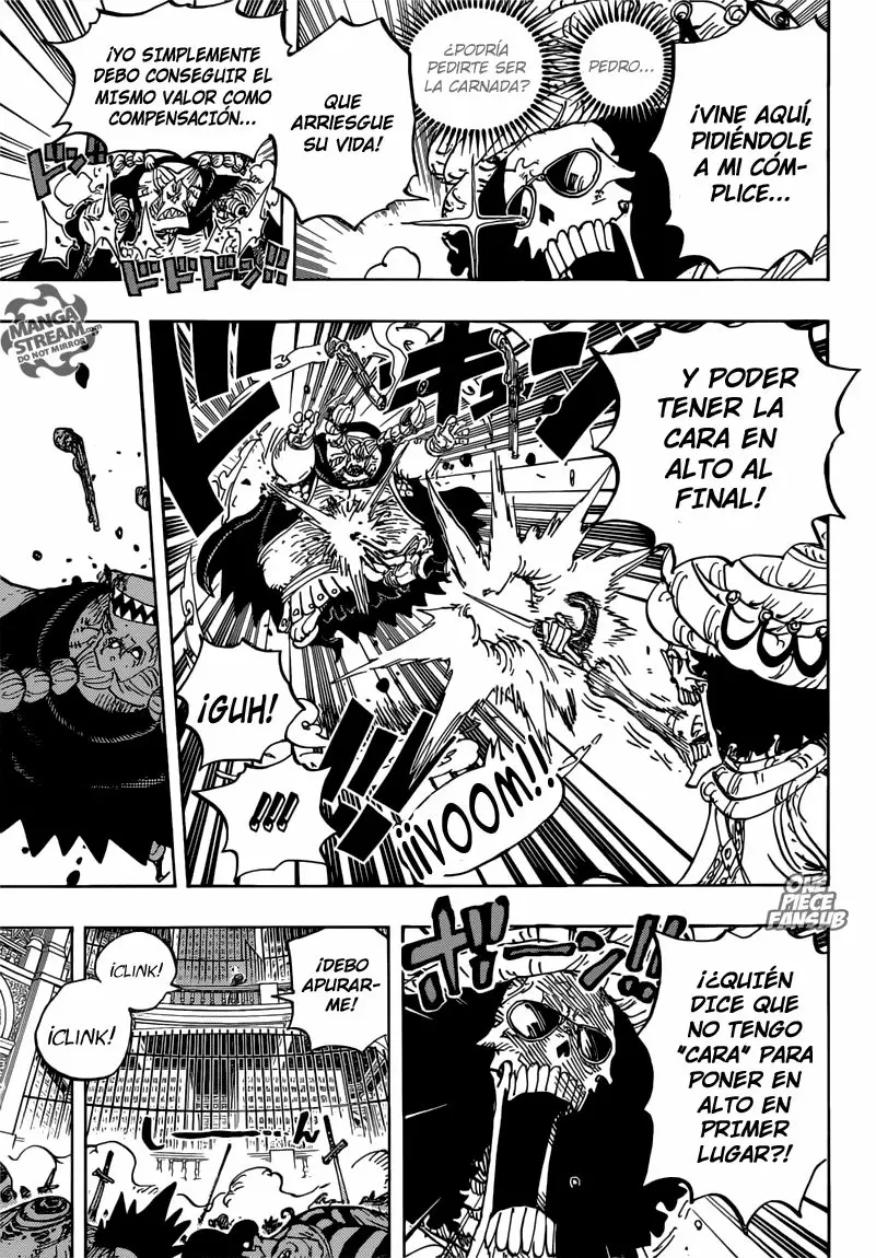 One Piece - Capítulo 849 - Página 15 - LectorTMOo