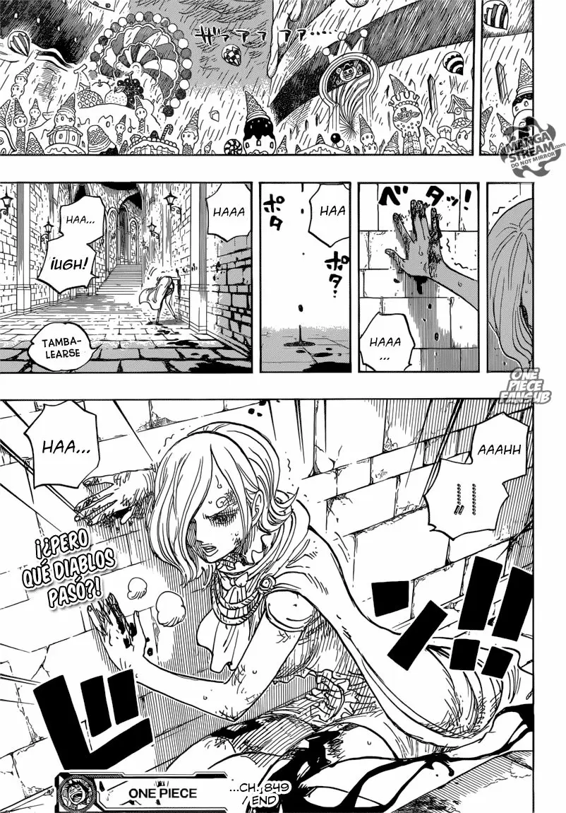 One Piece - Capítulo 849 - Página 19 - LectorTMOo